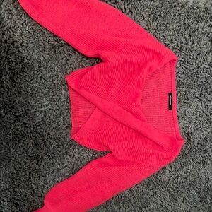 Bright Pink Sweater